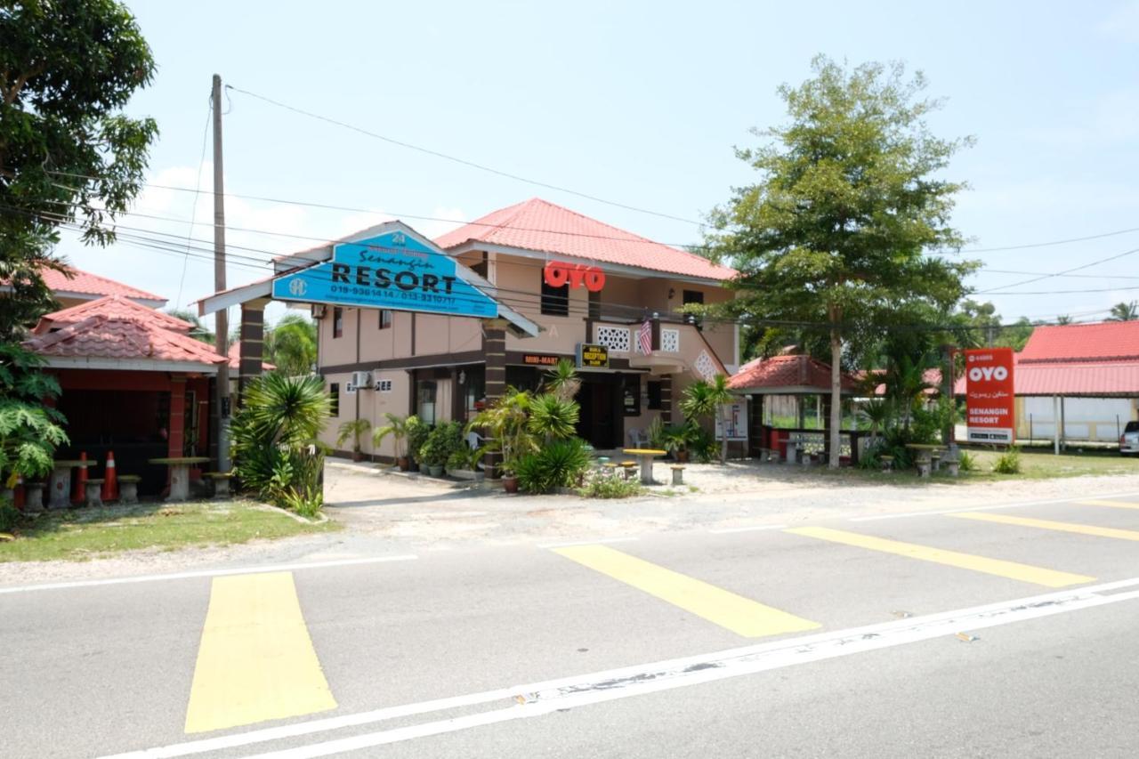 OYO 44005 Senangin Resort&Cafe Tumpat Exterior foto