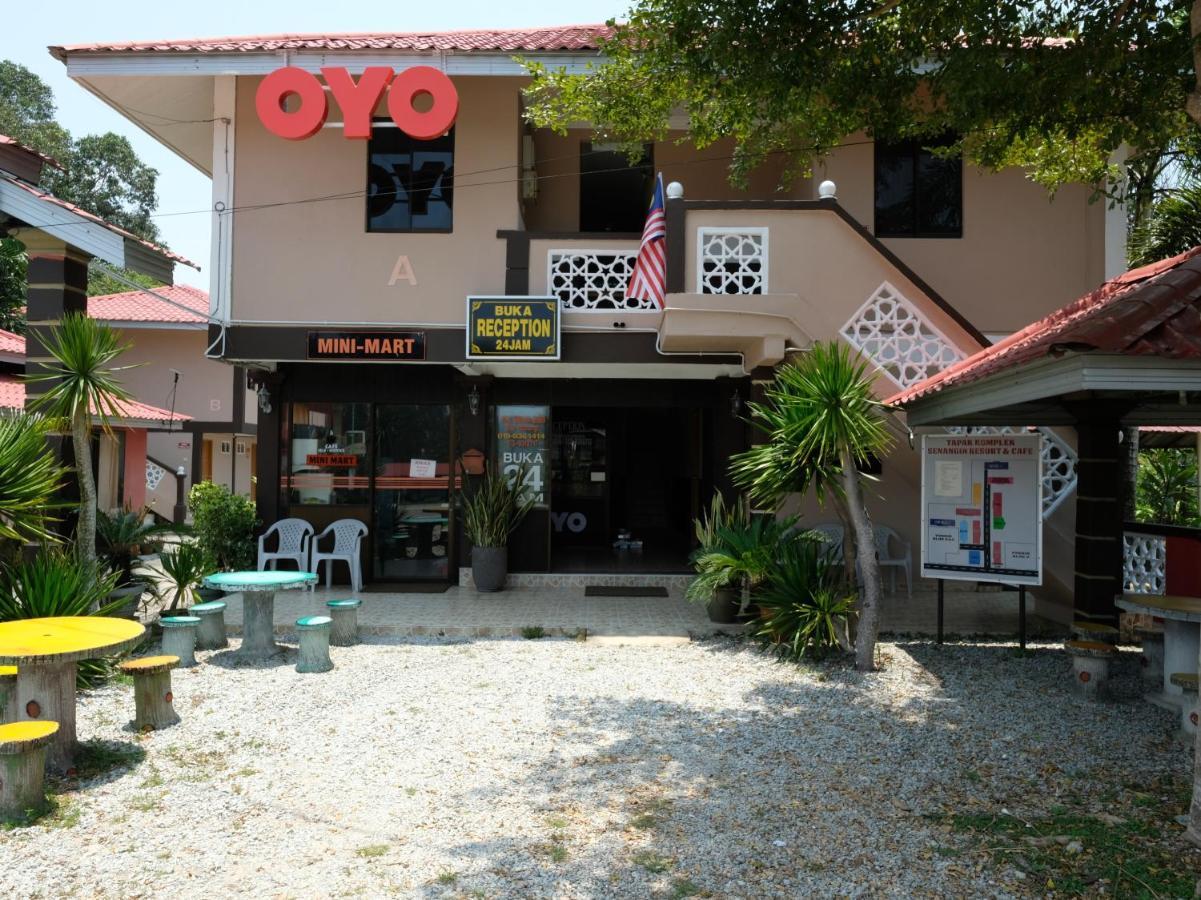 OYO 44005 Senangin Resort&Cafe Tumpat Exterior foto