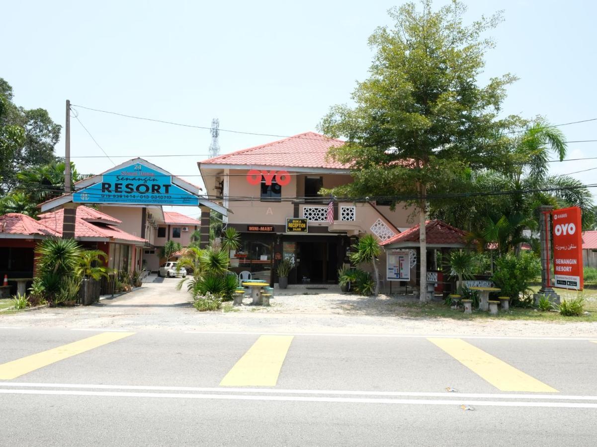 OYO 44005 Senangin Resort&Cafe Tumpat Exterior foto